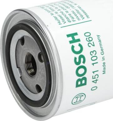 BOSCH 0 451 103 260 — Filtr oleju
