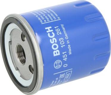 BOSCH 0 451 103 261 — Filtr oleju