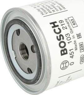 BOSCH 0 451 103 219 — Filtr oleju