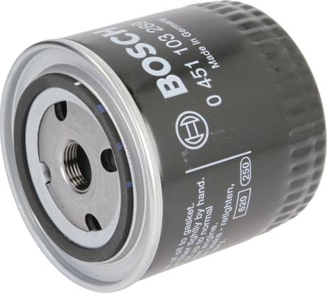 BOSCH 0 451 103 289 — Filtr oleju