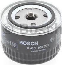 BOSCH 0 451 103 274 - FILTR OLEJU FORD 2.9 SCORPIO