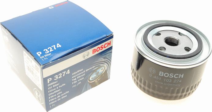 BOSCH 0 451 103 274 — Filtr oleju