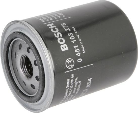 BOSCH 0 451 103 278 — Filtr oleju