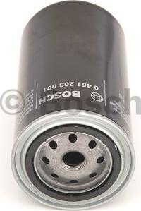 BOSCH 0 451 203 001 - FILTR OL.SAURER D-SERIE CIEZAROWEP3001