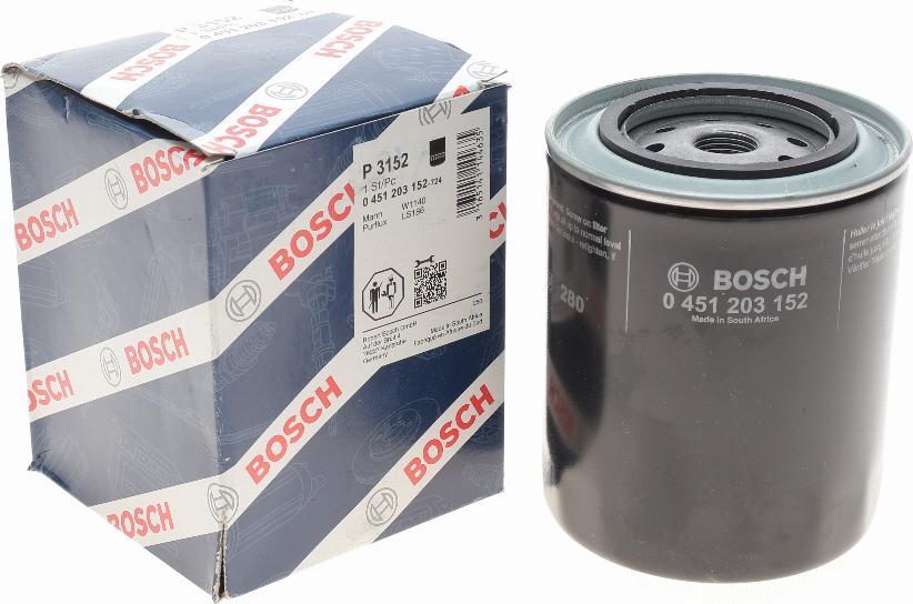 BOSCH 0 451 203 152 — Filtr oleju