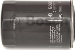 BOSCH 0 451 203 218 - FILTR OLEJU