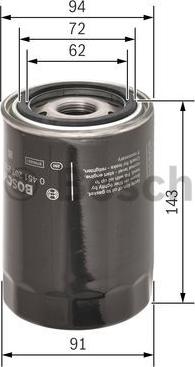 BOSCH 0 451 203 218 - FILTR OLEJU