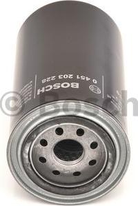 BOSCH 0 451 203 228 - FILTR OL.BOVA FVD 12-220 82-     P3228-1