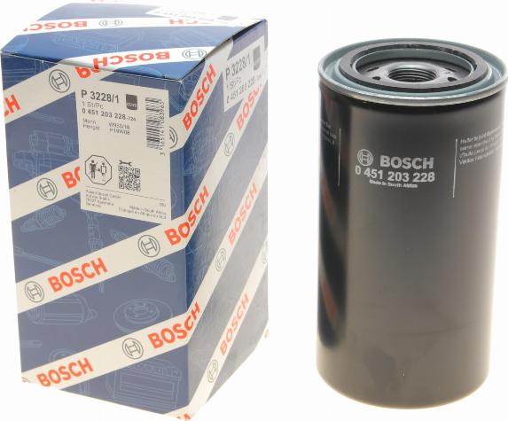 BOSCH 0 451 203 228 — Filtr oleju