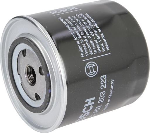 BOSCH 0 451 203 223 — Filtr oleju
