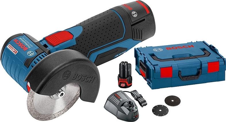 BOSCH 0 601 9F2 00B - Szlifierka kątowa