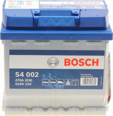 BOSCH 0 092 S40 020 — Akumulator