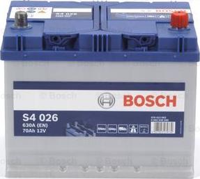 BOSCH 0 092 S40 260 — Akumulator