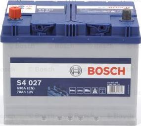 BOSCH 0 092 S40 270 — Akumulator