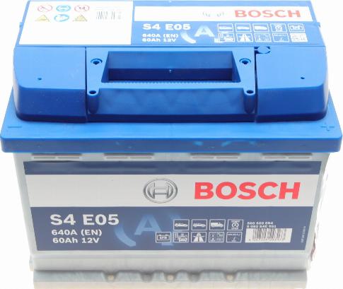 BOSCH 0 092 S4E 051 — Akumulator