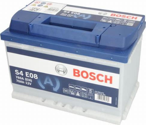 BOSCH 0 092 S4E 081 — Akumulator