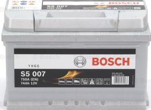 BOSCH 0 092 S50 070 — Akumulator