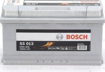 BOSCH 0 092 S50 130 — Akumulator