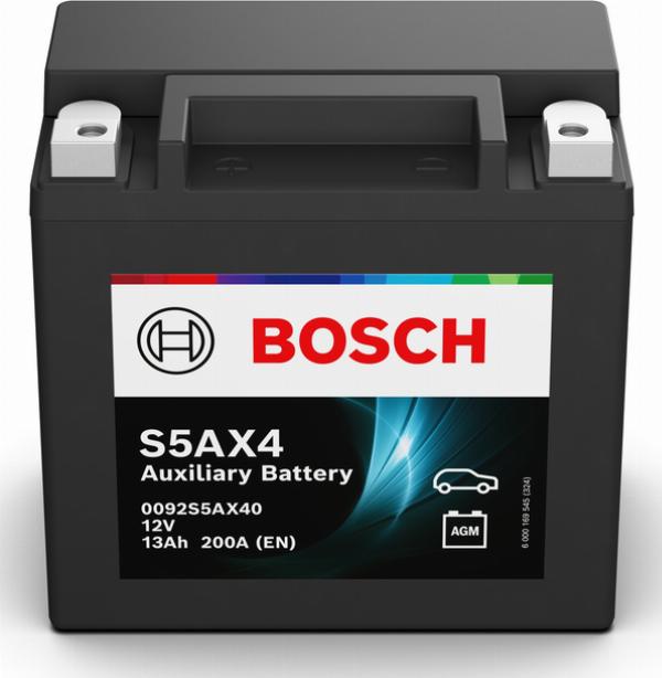 BOSCH 0 092 S5A X40 - Akumulator