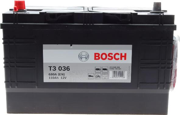 BOSCH 0 092 T30 361 — Akumulator