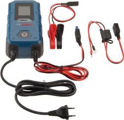 BOSCH Diagnostics 0 189 921 080 - ŁADOWARKA PROSTOWNIK C80 LI-ION BOSCH 6V 12V 15A