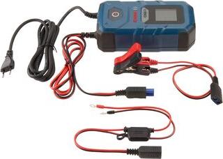 BOSCH Diagnostics 0 189 921 080 - ŁADOWARKA PROSTOWNIK C80 LI-ION BOSCH 6V 12V 15A