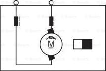 BOSCH 0 130 111 042 - Silnik dmuchawy
