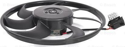 BOSCH 0 130 303 314 - SILNIK DMUCHAWY OPEL ASTRA H 04-