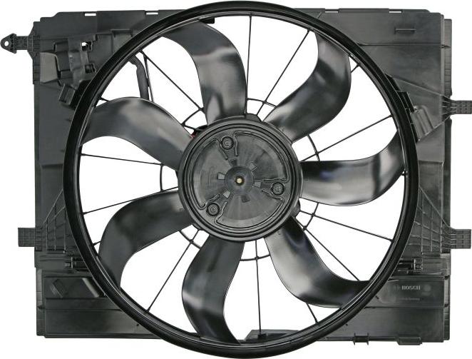 BOSCH 0 130 707 548 — Silnik elektryczny, wentylator chłodnicy