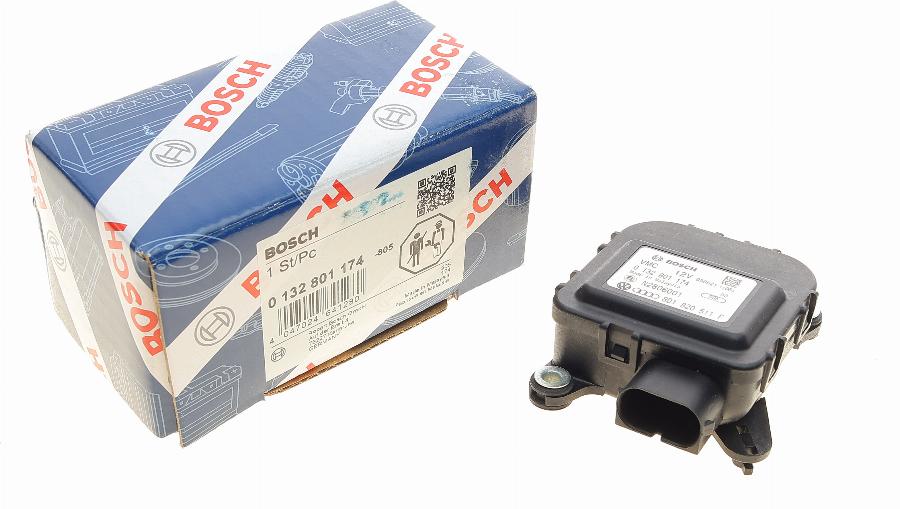 BOSCH 0 132 801 174 — Sterowanie, klapki mieszające