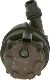 BOSCH 0 392 024 117 — Dodatkowa pompa wodna