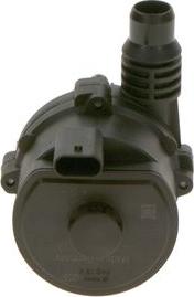 BOSCH 0 392 023 487 - Dodatkowa pompa cieczy chłodzącej