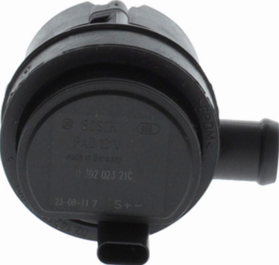 BOSCH 0 392 023 21C - POMPA WODY ALFA GIULIA-STELVIO 2.2D DODATKOWA