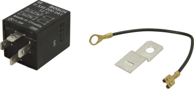 BOSCH 0 335 200 041 — Przekaźnik kierunkowskazów