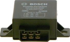 BOSCH 0 335 215 143 — Przekaźnik kierunkowskazów