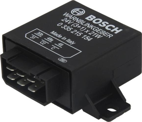 BOSCH 0 335 215 154 — Przekaźnik kierunkowskazów