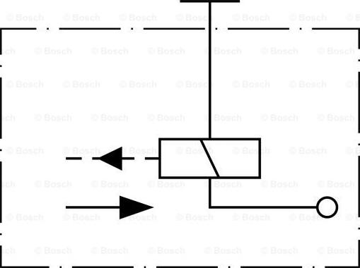 BOSCH 0 330 001 021 - Włącznik elektromagnetyczny, rozrusznik