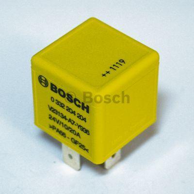 BOSCH 0 332 204 204 - Przekaźnik, prąd pracy