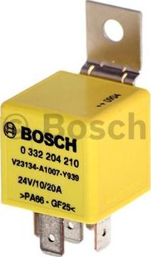 BOSCH 0 332 204 210 - Przekaźnik