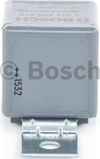 BOSCH 0 332 204 212 - Przekaźnik, prąd pracy