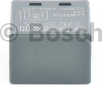 BOSCH 0 332 207 405 - Przekaźnik, prąd pracy
