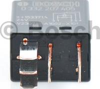 BOSCH 0 332 207 405 - Przekaźnik, prąd pracy