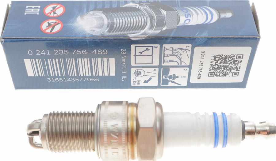 BOSCH 0 241 235 756 — Świeca zapłonowa