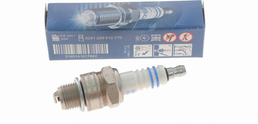BOSCH 0 241 229 612 — Świeca zapłonowa