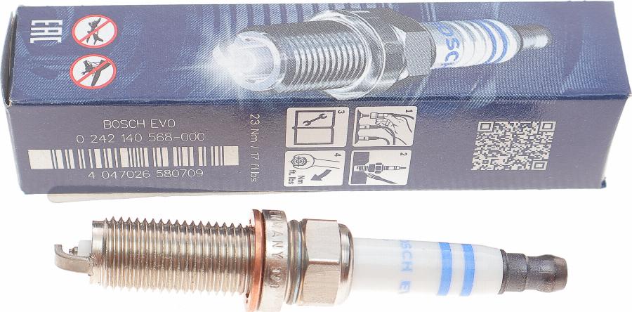 BOSCH 0 242 140 568 - ŚWIECA ZAPŁONOWA MAZDA 6-CX-9 2.5 16-