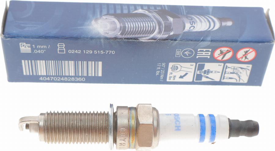 BOSCH 0 242 129 515 — Świeca zapłonowa