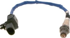 BOSCH 0 258 987 002 - SONDA LAMBDA KIA CEED 1.6CRDI 15-