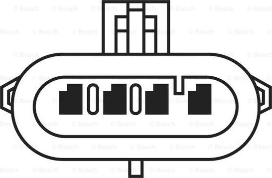 BOSCH 0 258 005 650 - Sonda lambda