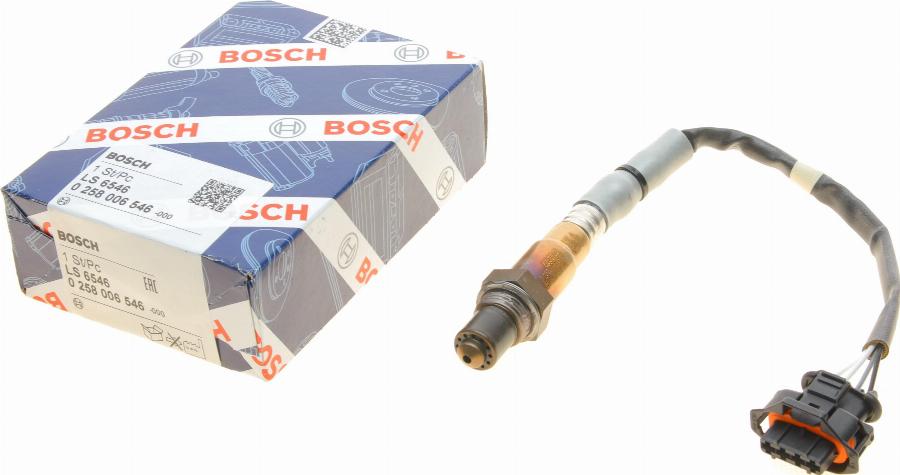 BOSCH 0 258 006 546 — Sonda lambda
