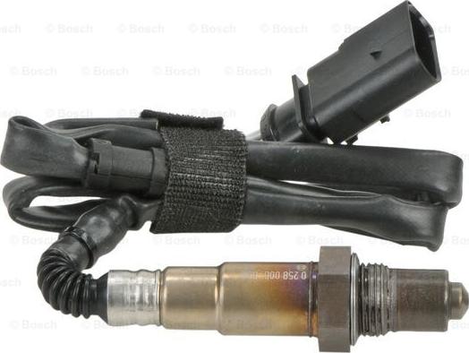 BOSCH 0 258 006 698 - Sonda lambda